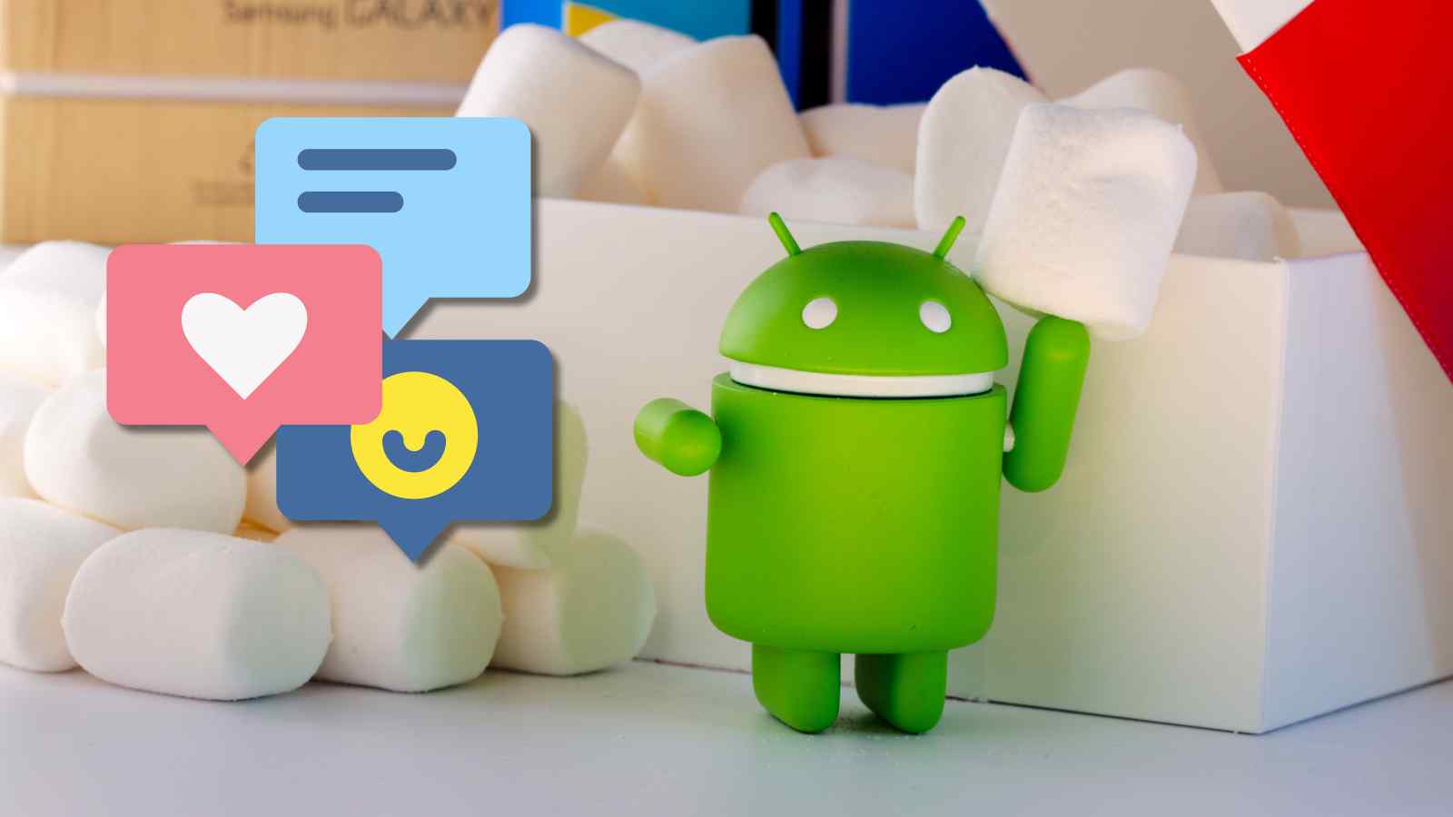 Sembra che ci saranno novità interessanti nel futuro di Android, tra cui l'uso delle API nella funzionalità