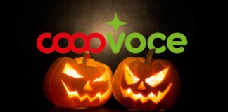 CoopVoce presenta un'offerta da paura per Halloween! Vieni a scoprire la nuova Evo 200 con minuti illimitati a soli 7,90 al mese.