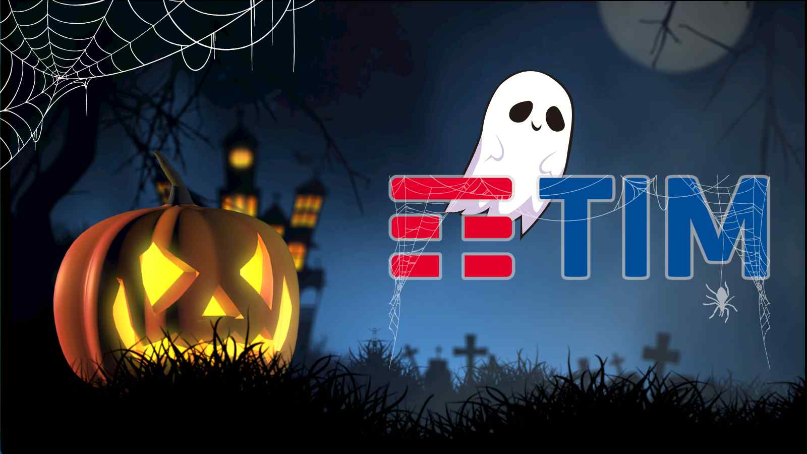 Tim lancia un'offerta spaventosa per Halloween 2024! Con soli 2,99 euro potete provare l'ebbrezza di usare la sua super velocità 5G Ultra.