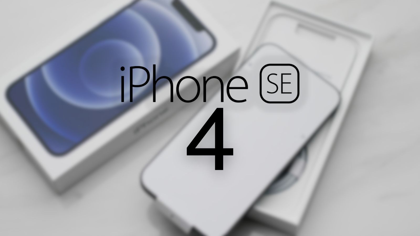 iPhone SE 4 compatto ed economico