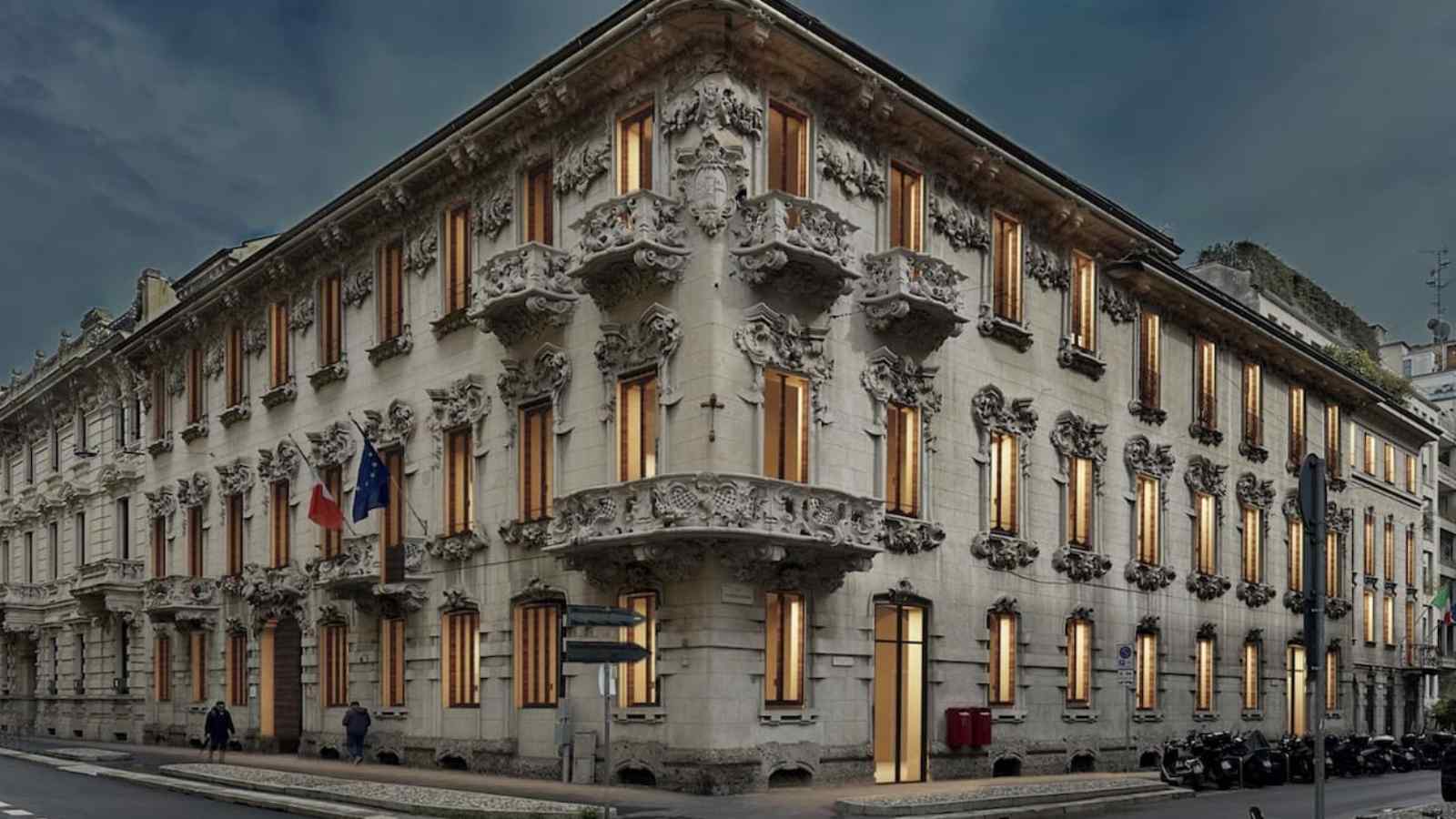 Lo storico edificio sede del Demanio a Milano, il Palazzo Monforte, verrà completamente ristrutturato e reso totalmente green.