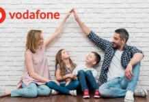 Vodafone riattiva il costo di attivazione per le sue offerte, ma permette anche la creazione di un piano per famiglia con fibra annessa.