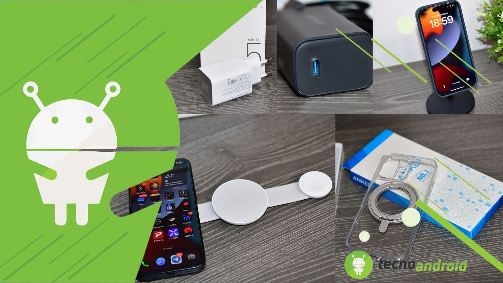 5 accessori Anker indispensabili: potenza e design all’avanguardia - Recensione