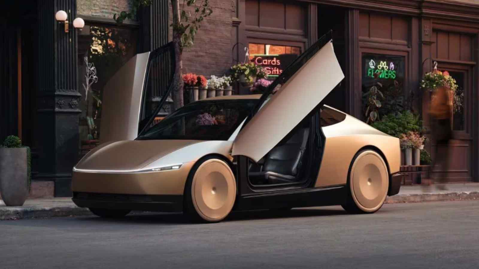 Tesla sembra avercela davvero fatta stavolta, presentando al pubblico il suo robotaxi ora rinominato Cybercab.