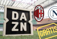 Serie A_DAZN_Milan_Napoli_Gratis