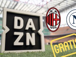 Serie A_DAZN_Milan_Napoli_Gratis