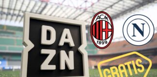 Serie A_DAZN_Milan_Napoli_Gratis