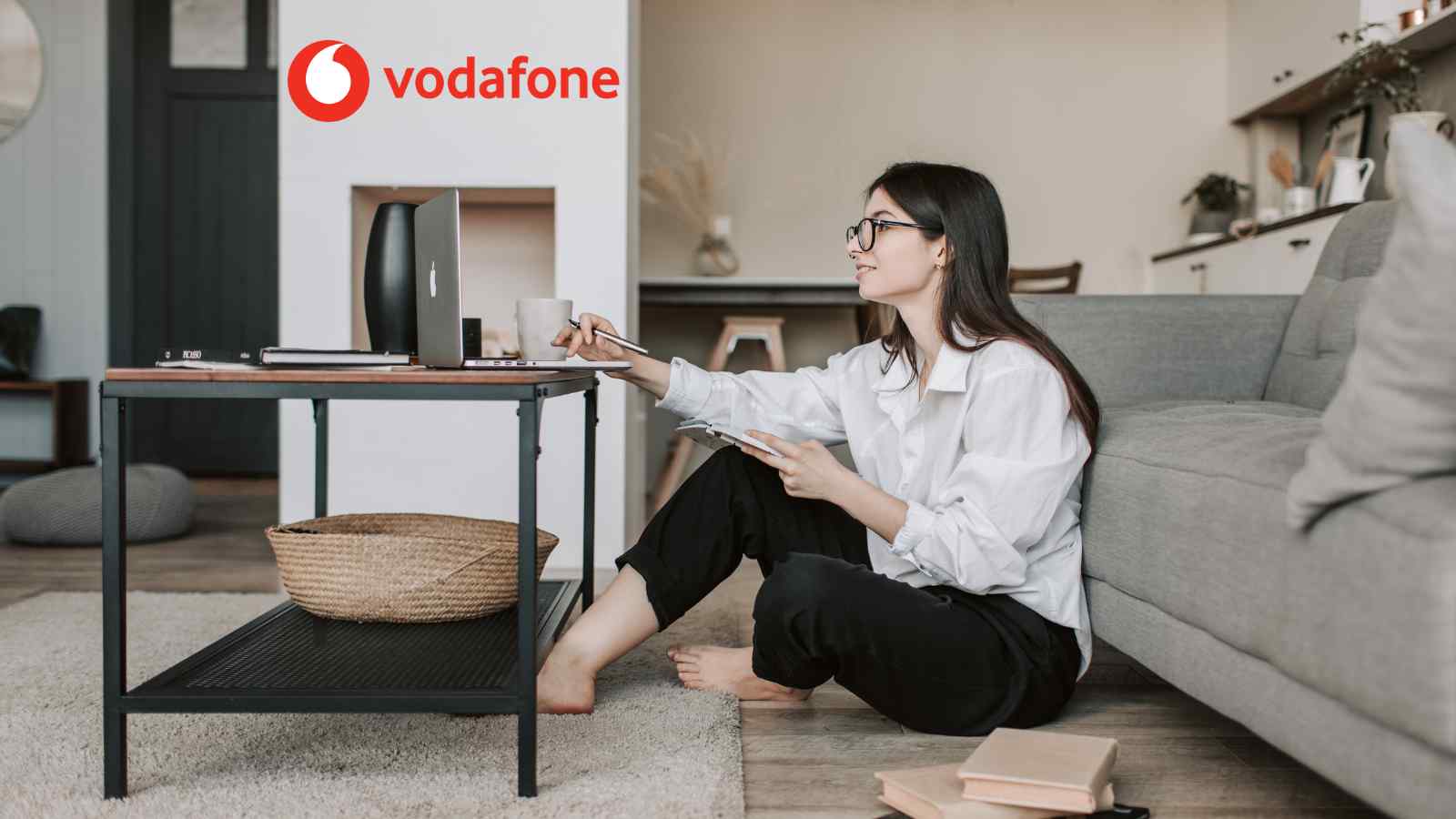  Vodafone presenta un'offerta incredibile chiamata Internet Unlimited, pensata per chi lavora da casa e per i gamer professionisti. 