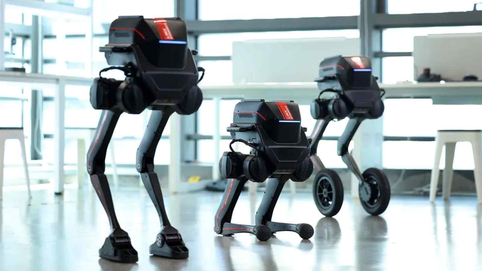 La LimX Dynamics ha presentato il suo innovativo robot TRON 1, che ricorda molto il futuristico universo di Star Wars.