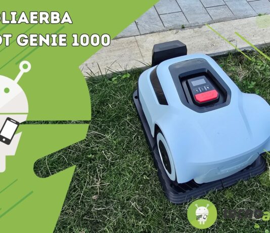 ANTHBOT Genie 1000: Il tagliaerba smart con AI che cura il prato da solo | RECENSIONE