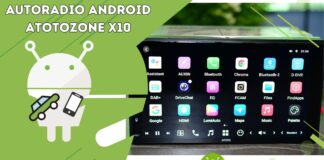 ATOTOZONE X10: l'autoradio Android che porta ChatGPT in macchina, la recensione