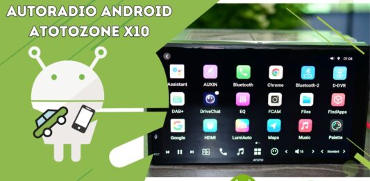 ATOTOZONE X10: l'autoradio Android che porta ChatGPT in macchina, la recensione