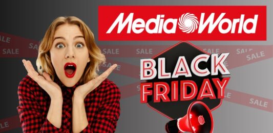 Black Friday MediaWorld: PROMO STREPITOSE a costi IMPERDIBILI