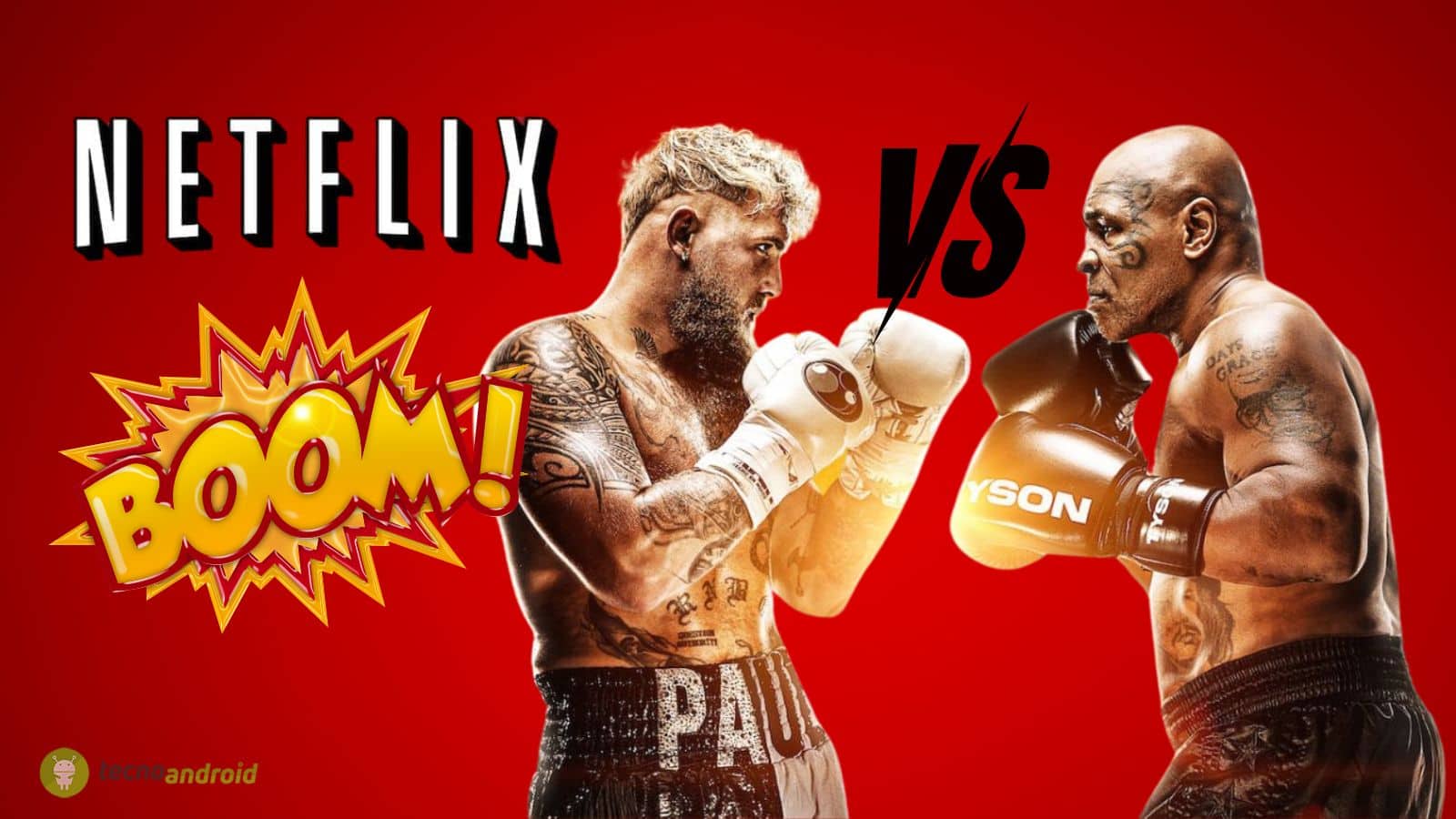 Tyson vs Jake Paul: record storico per Netflix nonostante i problemi tecnici