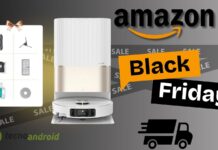 Amazon Black Friday: Robot Dreame X40 Ultra in IPER sconto