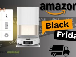 Amazon Black Friday: Robot Dreame X40 Ultra in IPER sconto