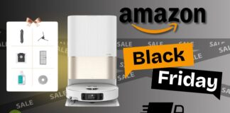 Amazon Black Friday: Robot Dreame X40 Ultra in IPER sconto