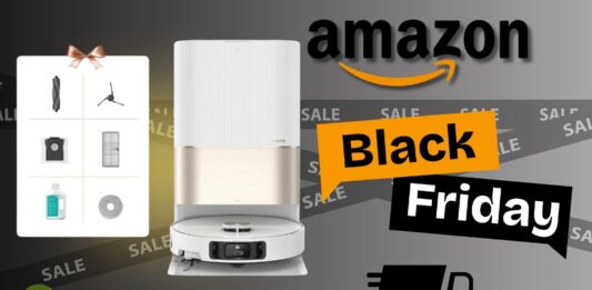 Amazon Black Friday: Robot Dreame X40 Ultra in IPER sconto