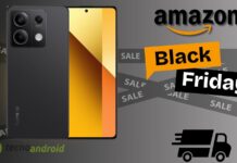 Offerta Amazon Black Friday: Xiaomi Redmi Note 13 5G al miglior prezzo