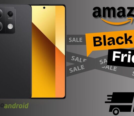 Offerta Amazon Black Friday: Xiaomi Redmi Note 13 5G al miglior prezzo