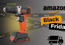 Promo Amazon Black Friday: trapano avvitatore BLACK+DECKER a meno di 60€