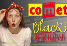 Comet: il Black Friday è il momento perfetto per RISPARMIARE