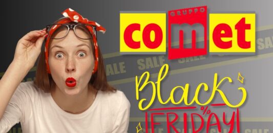 Comet: il Black Friday è il momento perfetto per RISPARMIARE