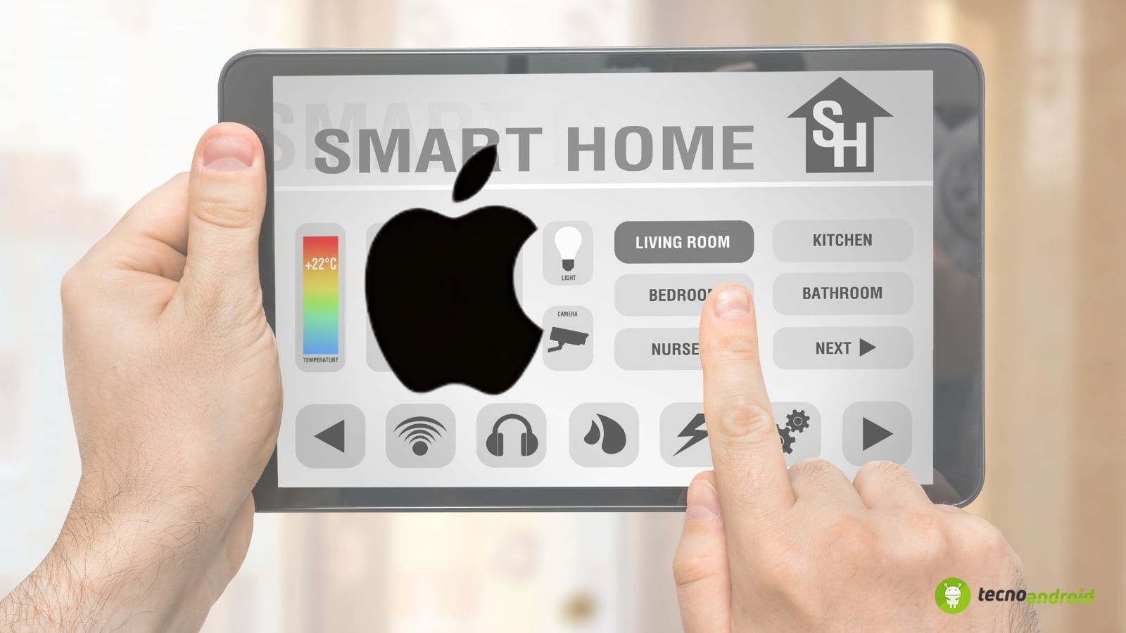 Apple punta sulla smart home: nel 2025 arriva un tablet AI per la casa