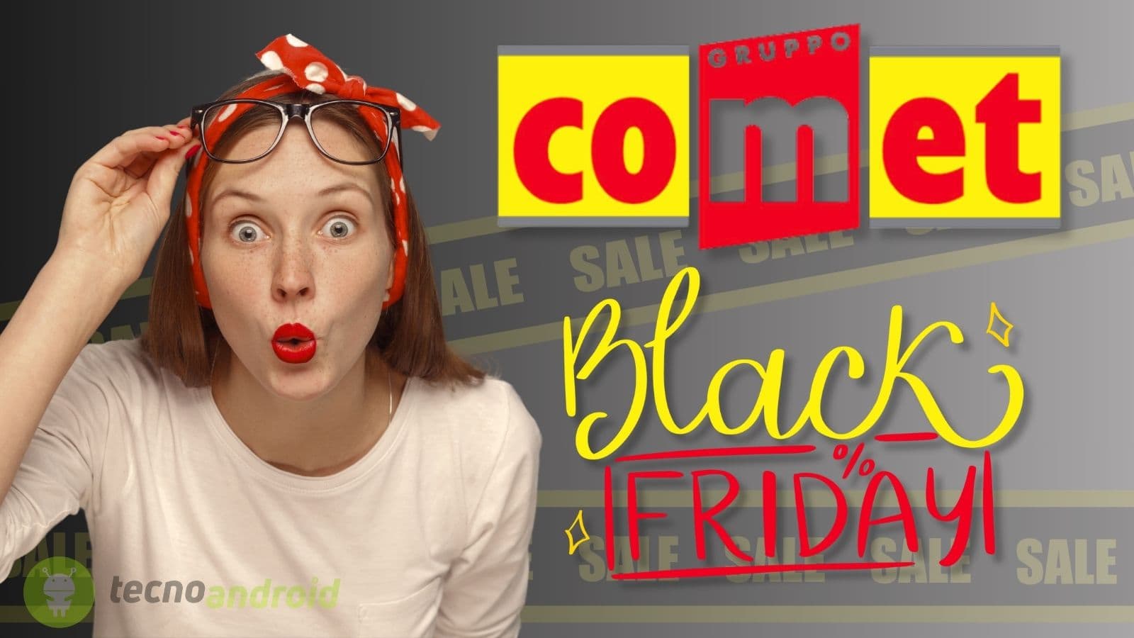 Comet vi farà impazzire: SCONTI WOW con il Black Friday