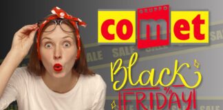 Black Friday Comet: il TOP del tech più avanzato IPER SCONTATO