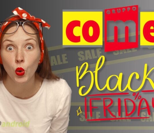 Black Friday Comet: il TOP del tech più avanzato IPER SCONTATO