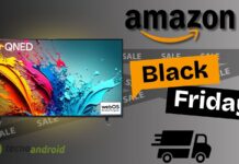 Black Friday Amazon: La Smart TV LG QNED 65” ad un prezzo stellare