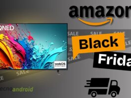 Black Friday Amazon: La Smart TV LG QNED 65” ad un prezzo stellare