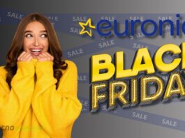 Euronics: scopri qui le MAXI OFFERTE del Black Friday