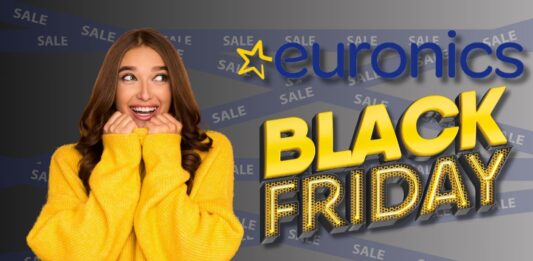 Euronics: scopri qui le MAXI OFFERTE del Black Friday