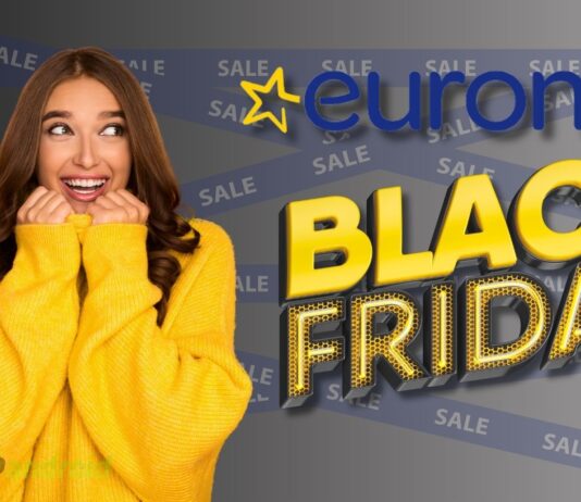 Euronics: scopri qui le MAXI OFFERTE del Black Friday