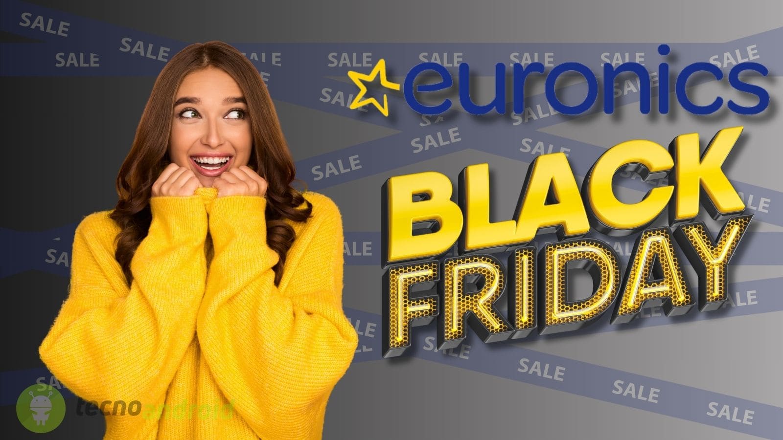 Euronics: scopri qui le MAXI OFFERTE del Black Friday