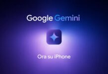 Google lancia l'app di Gemini per iPhone, ora è ufficiale