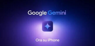 Google lancia l'app di Gemini per iPhone, ora è ufficiale