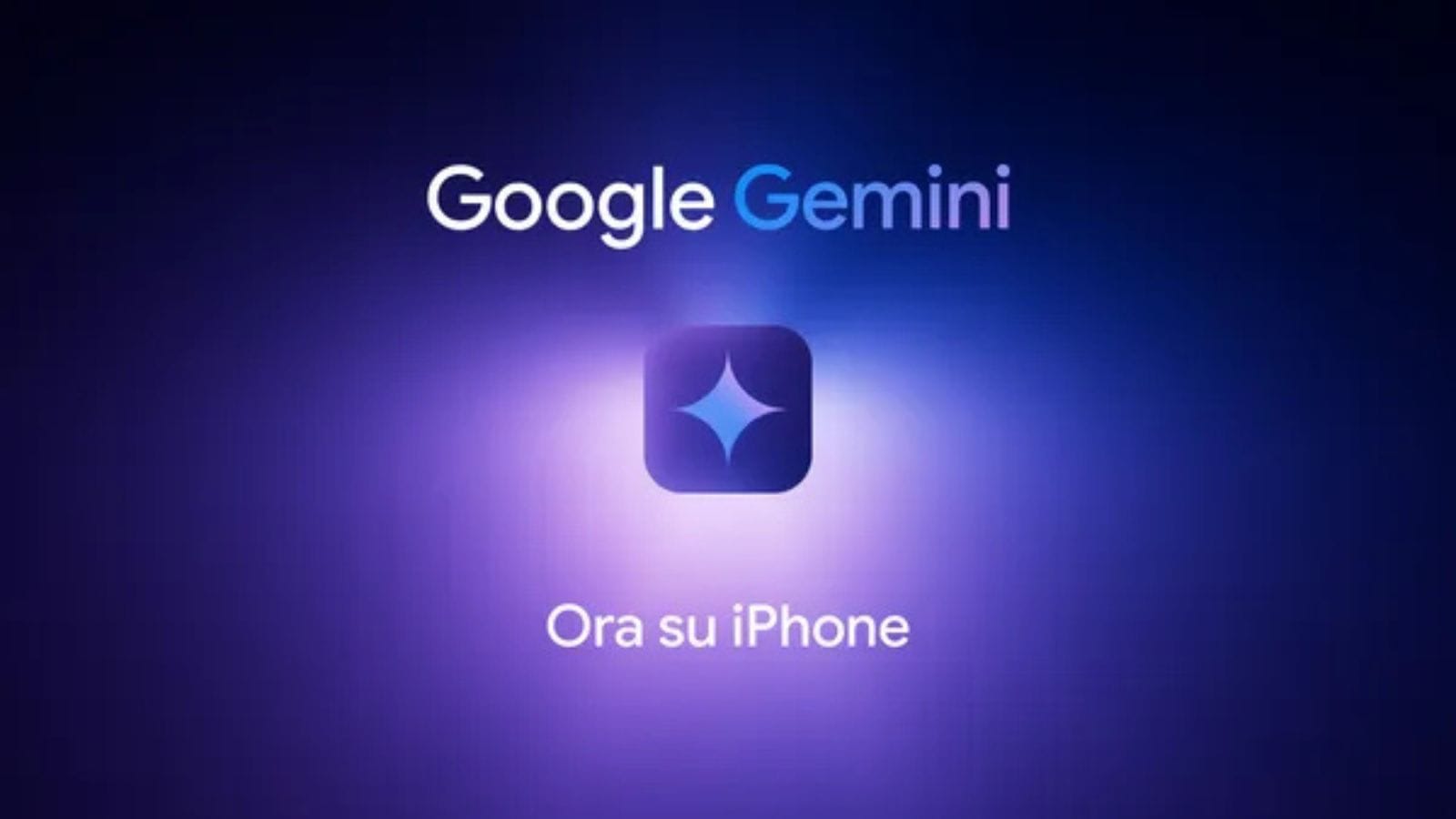 Google lancia l'app di Gemini per iPhone, ora è ufficiale