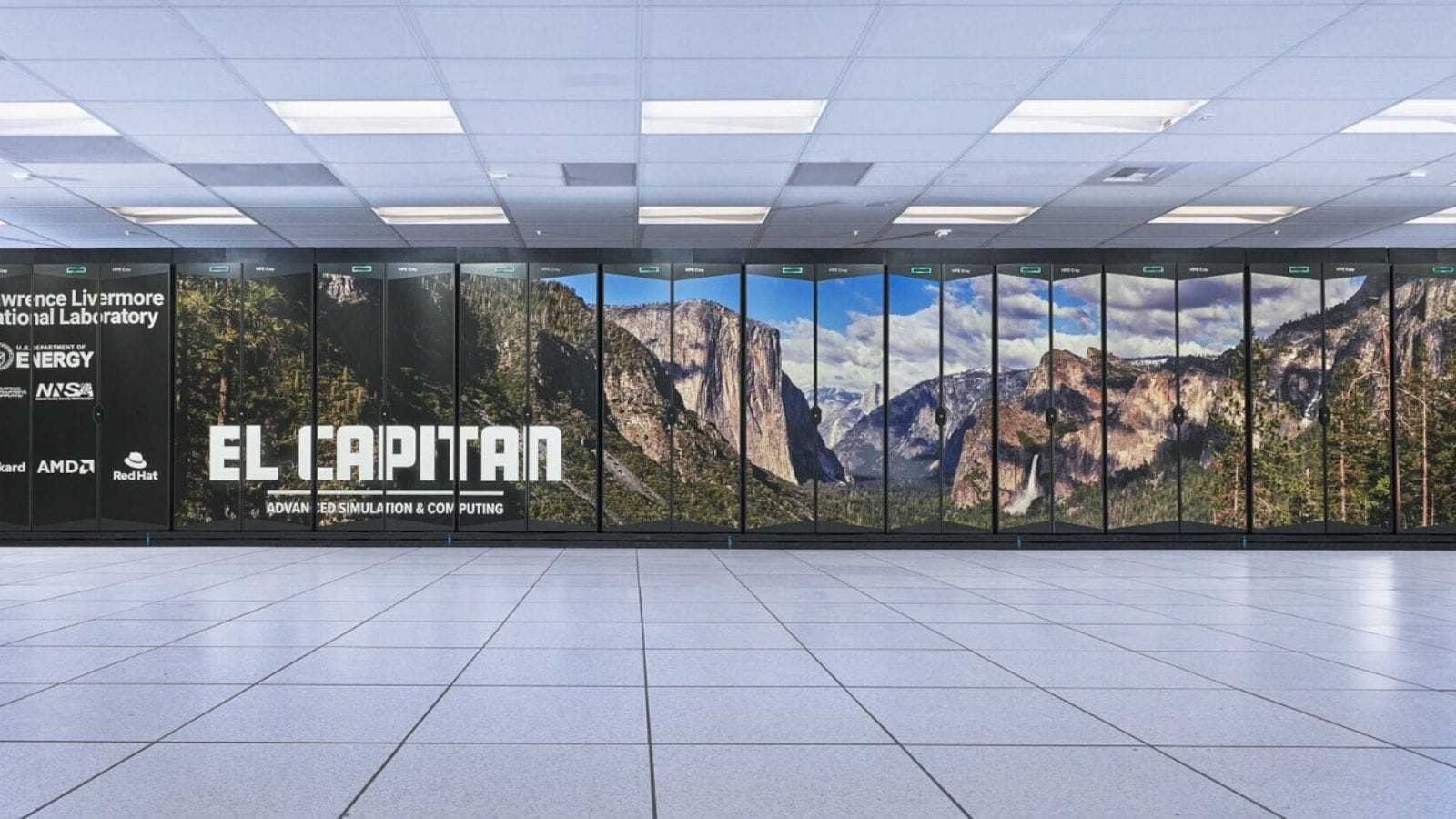 El Capitan: il supercomputer più potente al mondo conquista il primo posto