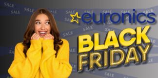 Tecnologia senza limiti da Euronics per il Black Friday