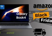 Amazon Black Friday: il Samsung Galaxy Book4 è ad un prezzo stracciato