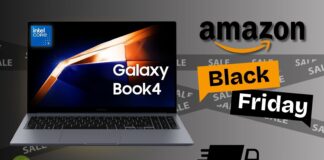 Amazon Black Friday: il Samsung Galaxy Book4 è ad un prezzo stracciato