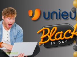 Unieuro STRABILIANTE per il Black Friday: offerte super per voi