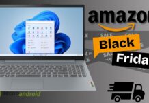 Amazon Black Friday: Lenovo IdeaPad Slim 3 ad un costo sconvolgente