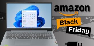 Amazon Black Friday: Lenovo IdeaPad Slim 3 ad un costo sconvolgente