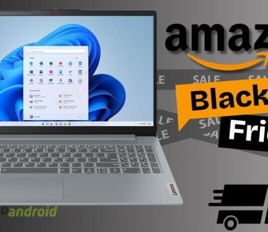 Amazon Black Friday: Lenovo IdeaPad Slim 3 ad un costo sconvolgente