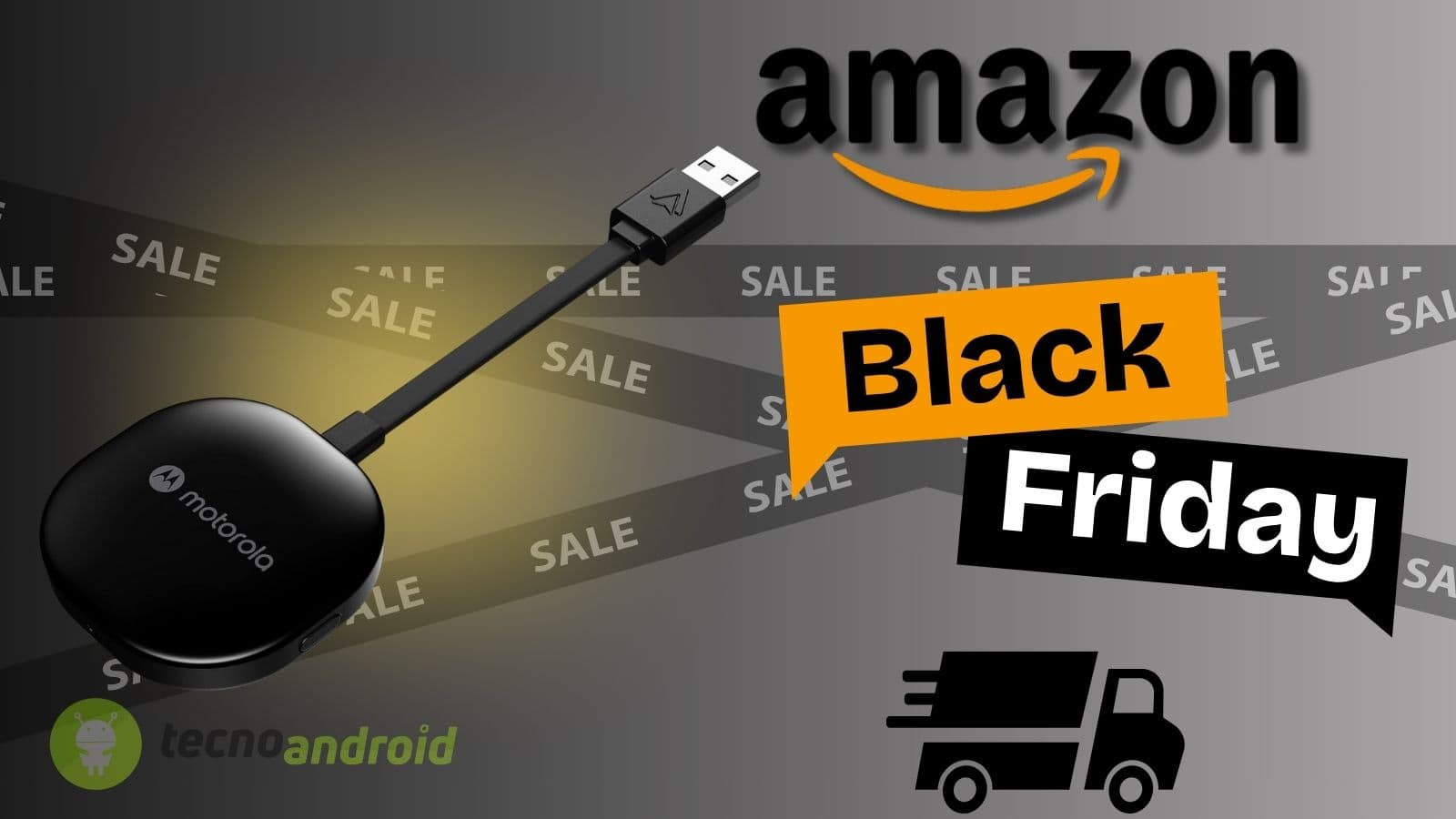 Black Friday Amazon, Offerta Motorola Sound MA1: scopritene il prezzo