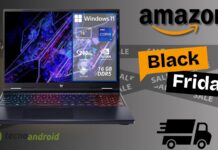 Amazon Black Friday: OFFERTA FOLLE sull'Acer Predator Helios Neo 16